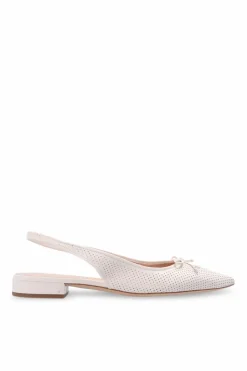 Kate Spade cream āVeronicaā flats