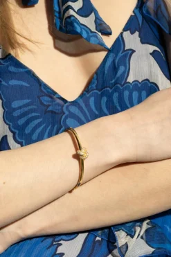 Kate Spade GOLD Bracelet with shimmering crystals