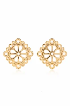Kate Spade GOLD Brass earrings