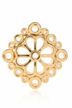 Kate Spade GOLD Brass earrings
