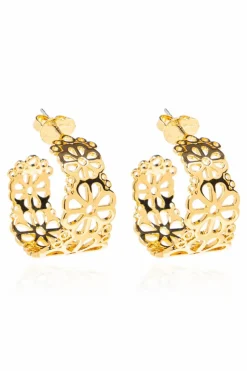 Kate Spade GOLD Brass earrings