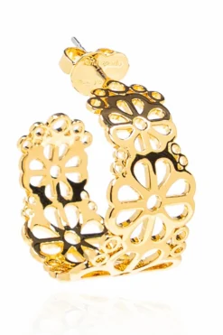 Kate Spade GOLD Brass earrings