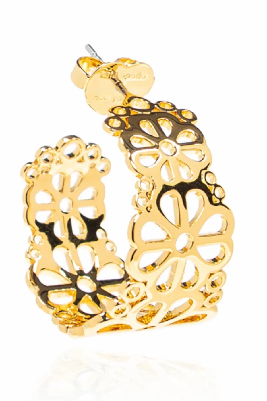 Kate Spade GOLD Brass earrings