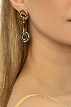 Kate Spade GOLD Brass earrings