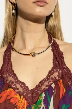 Kate Spade GOLD Brass necklace