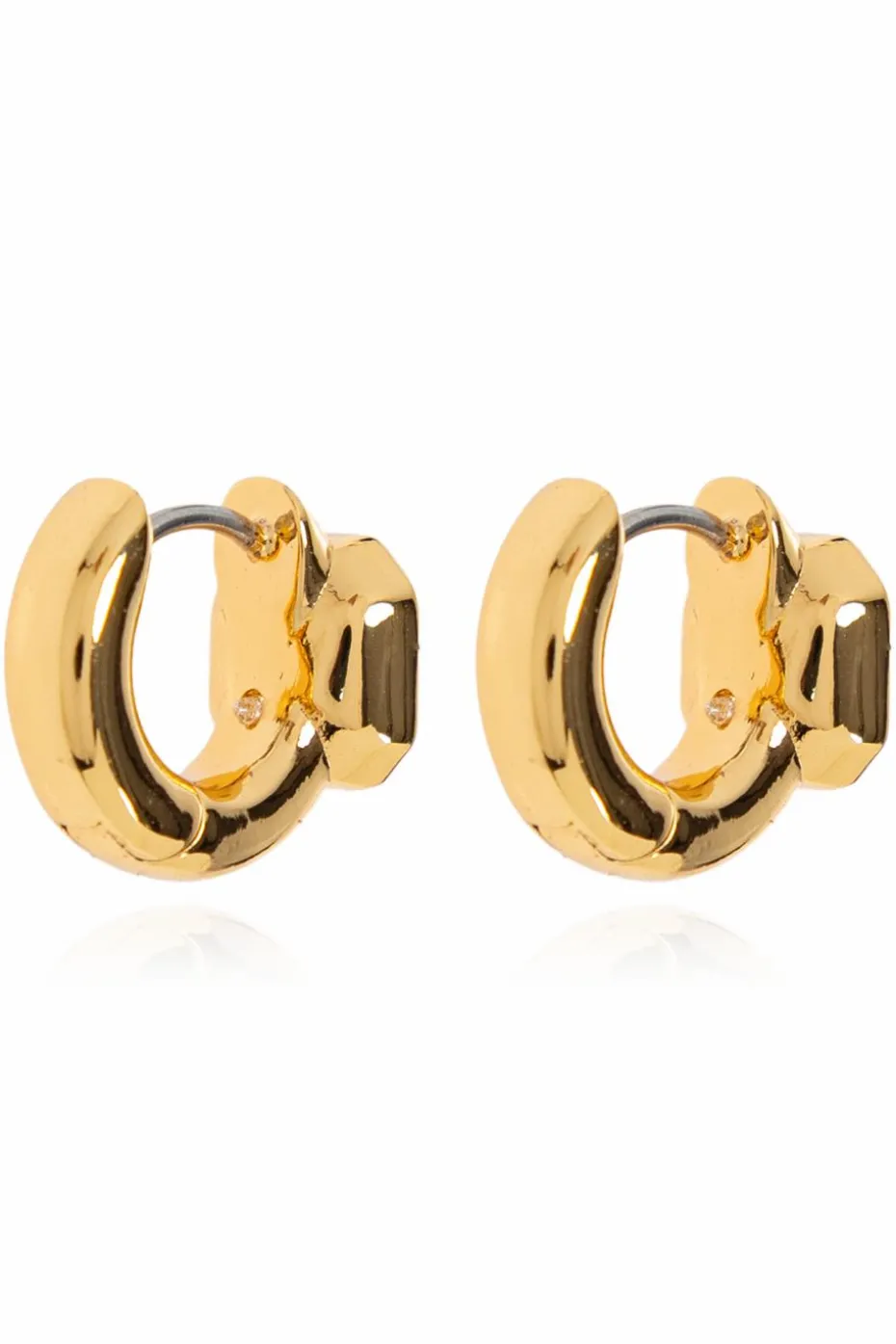 Kate Spade GOLD Earrings with shimmering crystal
