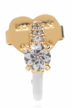 Kate Spade GOLD Earrings with shimmering crystals