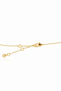 Kate Spade GOLD Heart-shaped pendant necklace