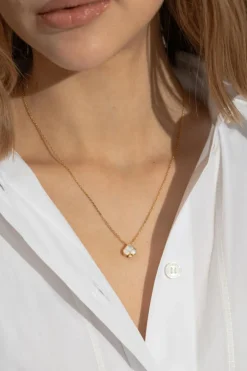 Kate Spade GOLD Heart-shaped pendant necklace