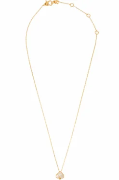 Kate Spade GOLD Heart-shaped pendant necklace