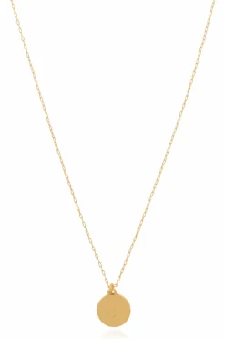 Kate Spade GOLD Necklace with 'J' Pendant