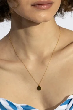 Kate Spade GOLD Necklace with 'J' Pendant