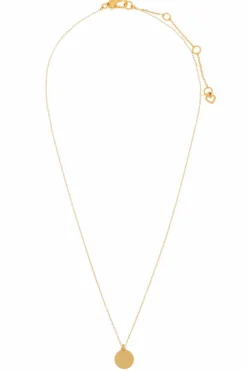 Kate Spade GOLD Necklace with 'J' Pendant
