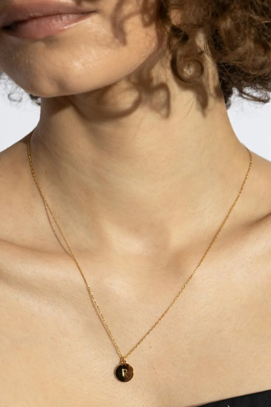 Kate Spade GOLD Necklace with 'R' pendant