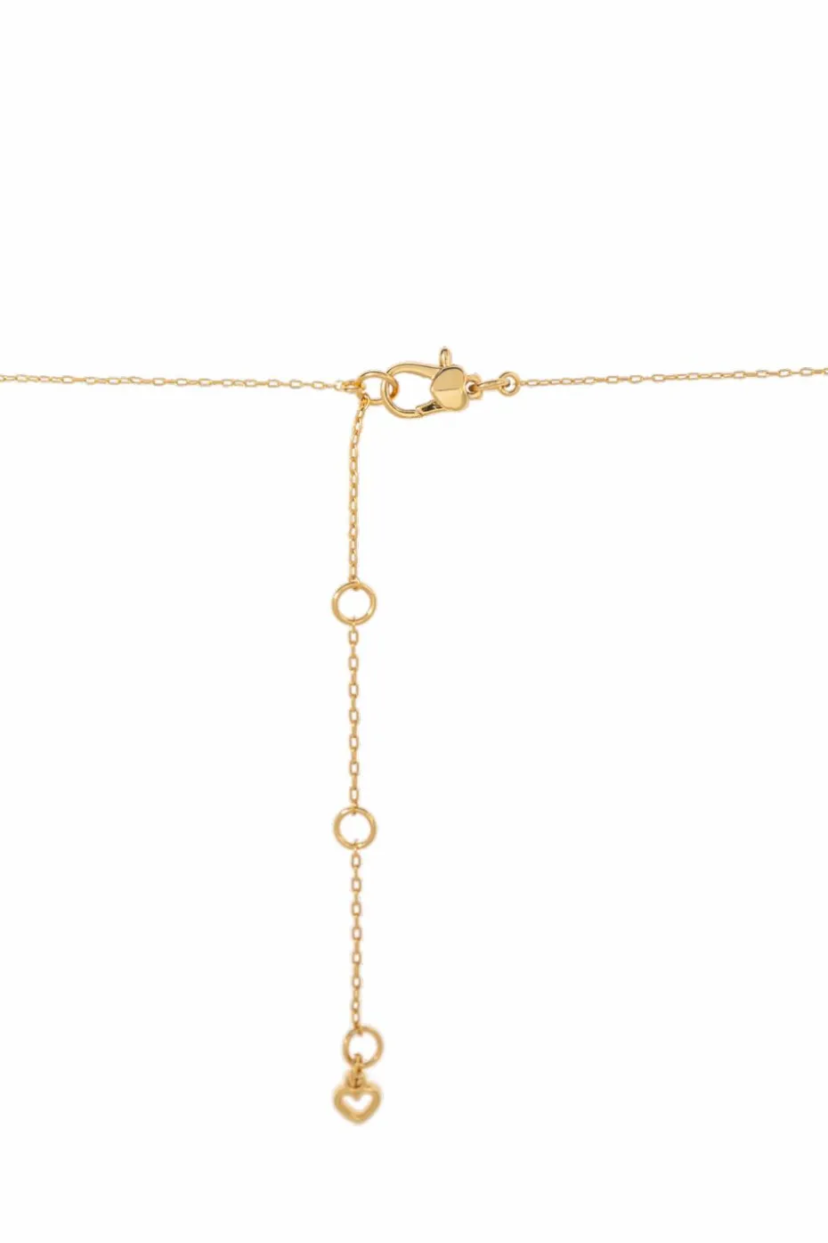 Kate Spade GOLD Necklace with 'R' pendant
