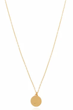 Kate Spade GOLD Necklace with 'D' Pendant
