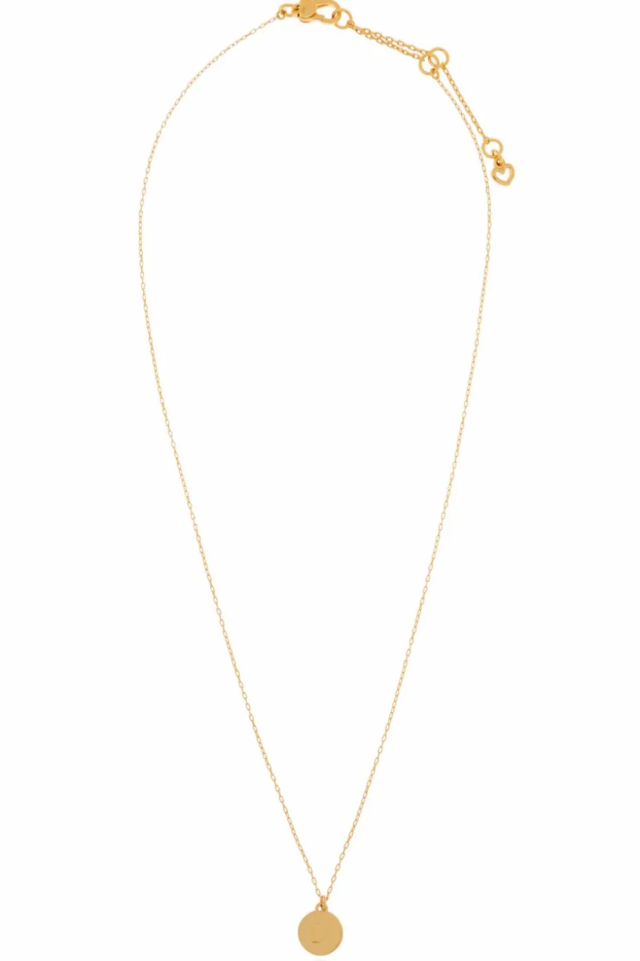 Kate Spade GOLD Necklace with 'D' Pendant