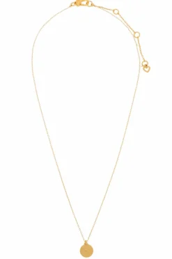 Kate Spade GOLD Necklace with 'H' Pendant