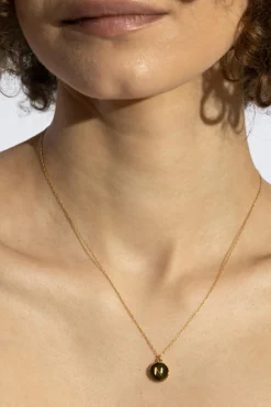 Kate Spade GOLD Necklace with `N` Pendant