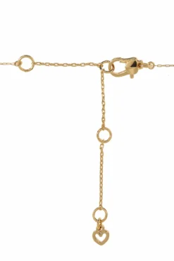 Kate Spade GOLD Necklace with `N` Pendant