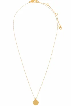 Kate Spade GOLD Necklace with `G` Pendant