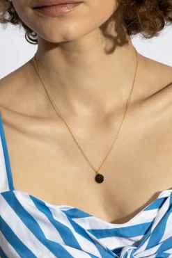 Kate Spade GOLD Necklace with `T` pendant