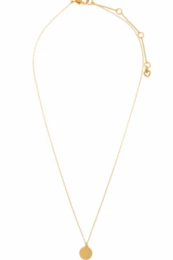 Kate Spade GOLD Necklace with `T` pendant