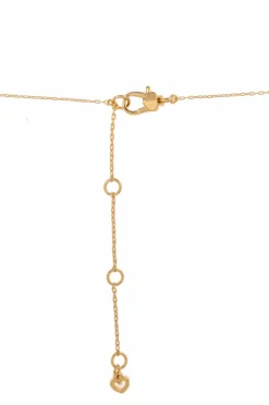 Kate Spade GOLD Necklace with `T` pendant