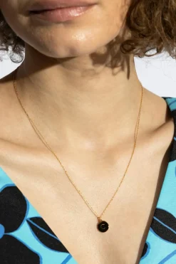 Kate Spade GOLD Necklace with 'C' pendant