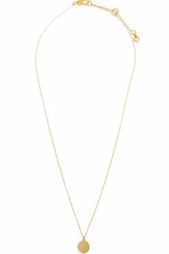 Kate Spade GOLD Necklace with 'C' pendant