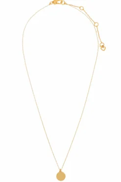 Kate Spade GOLD Necklace with 'E' Pendant