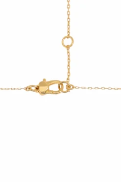 Kate Spade GOLD Necklace with 'E' Pendant