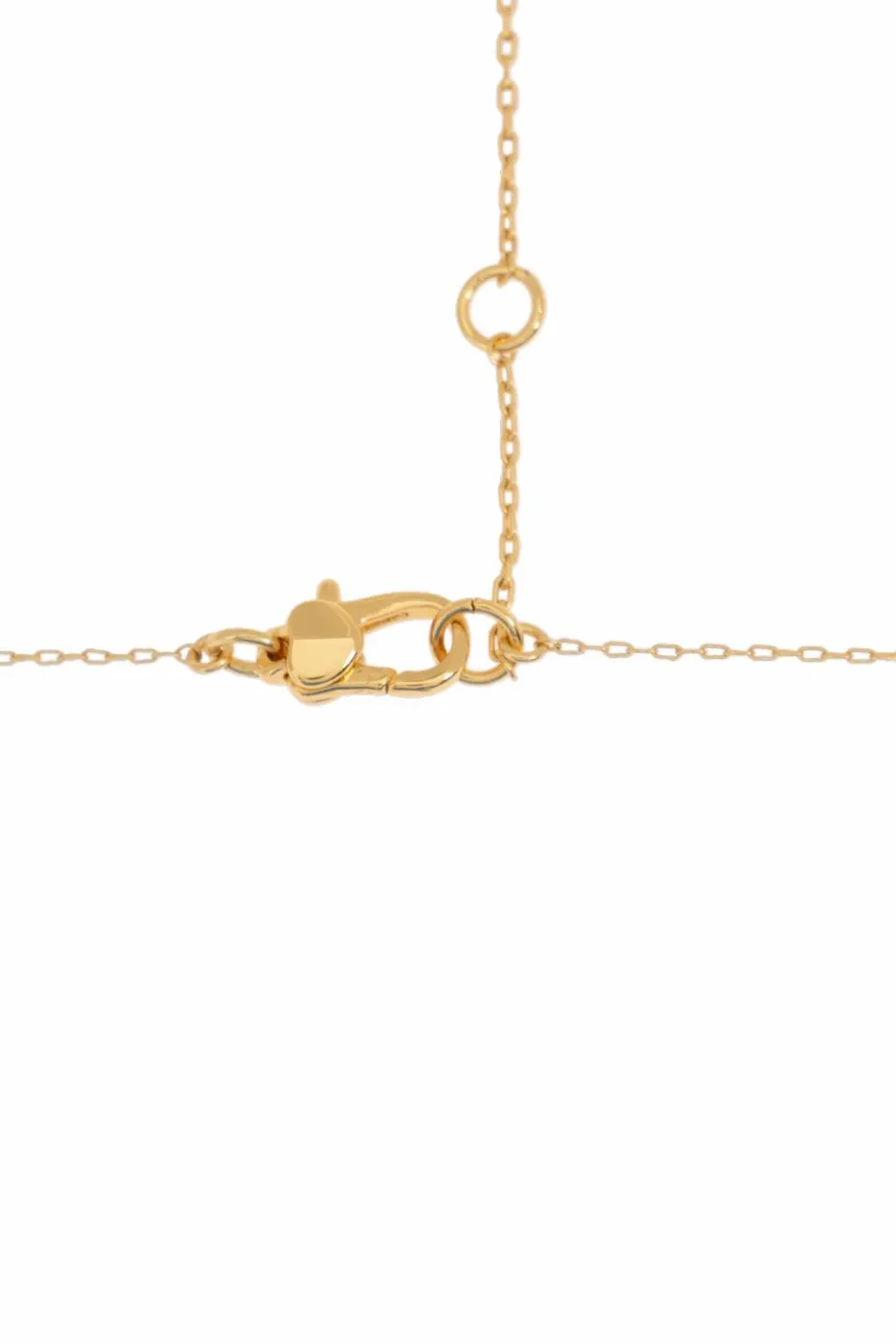 Kate Spade GOLD Necklace with 'E' Pendant