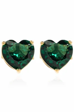 Kate Spade GREEN Brass earrings