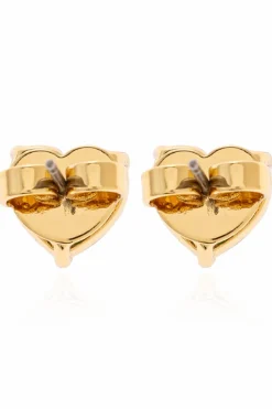 Kate Spade GREEN Brass earrings