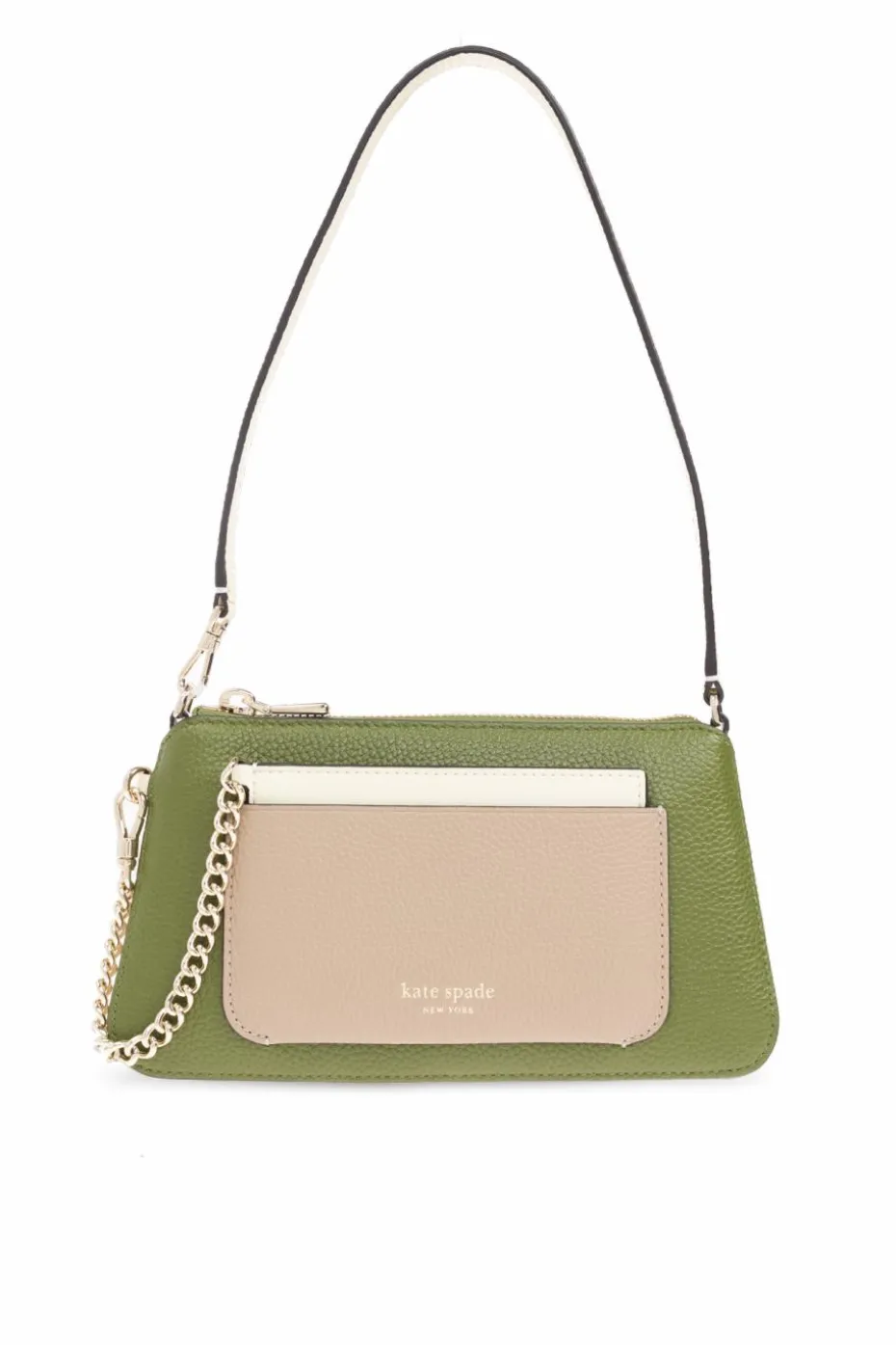 Kate Spade GREEN Shoulder bag `Ava`