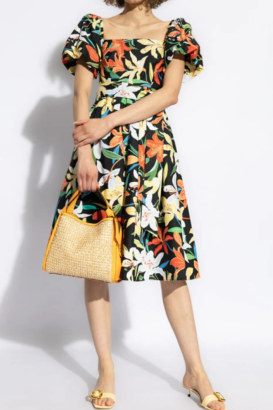 Kate Spade MULTICOLOUR Floral pattern dress