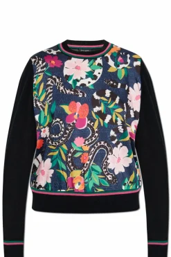 Kate Spade MULTICOLOUR Sweater with Combined Materials