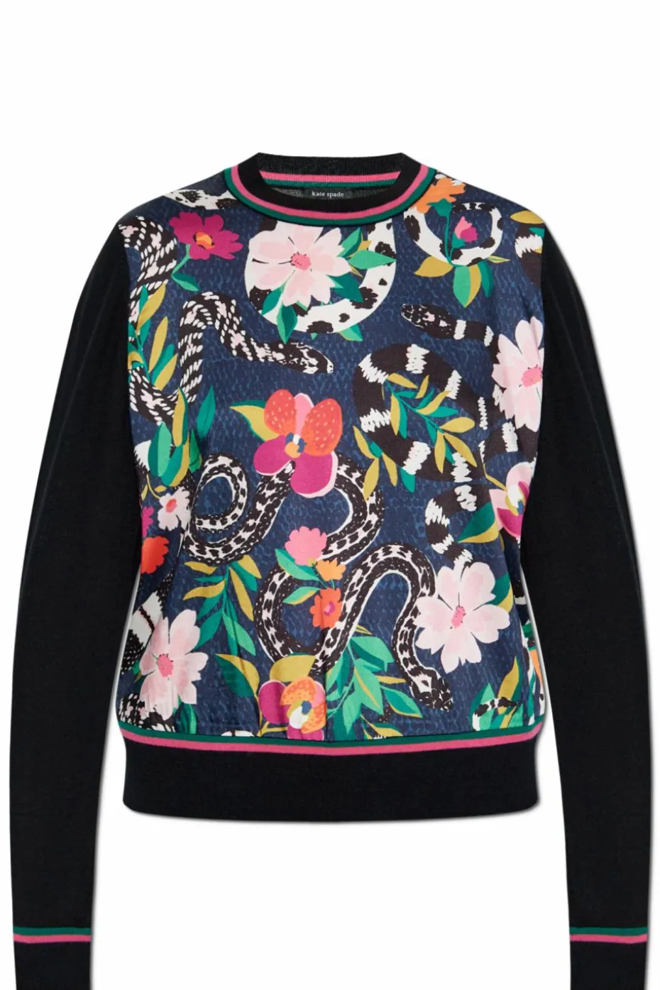 Kate Spade MULTICOLOUR Sweater with Combined Materials
