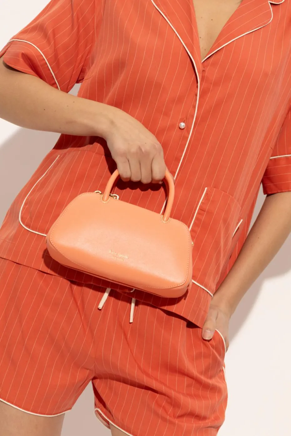 Kate Spade PINK Handbag "Grace Mini"