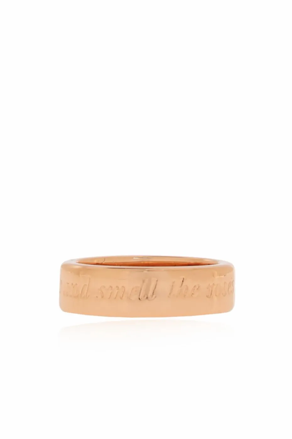 Kate Spade PINK Ring with logo