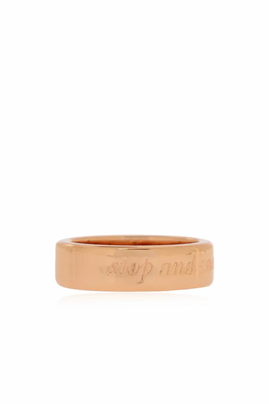 Kate Spade PINK Ring with logo