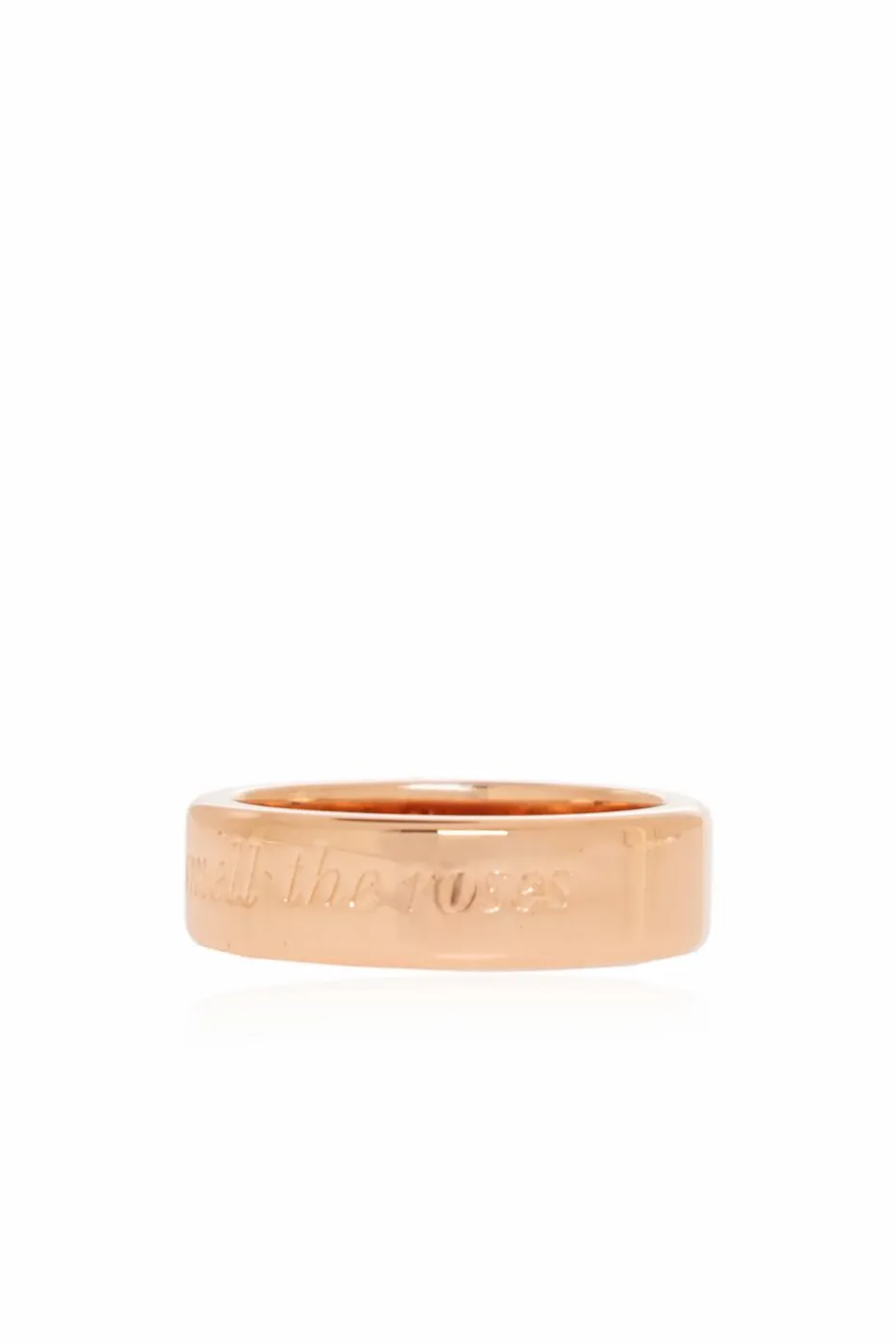 Kate Spade PINK Ring with logo