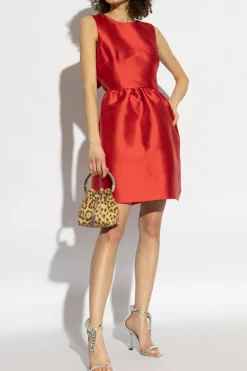 Kate Spade RED Dress with decorative bow on the back