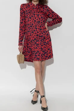 Kate Spade RED Dress with Logo