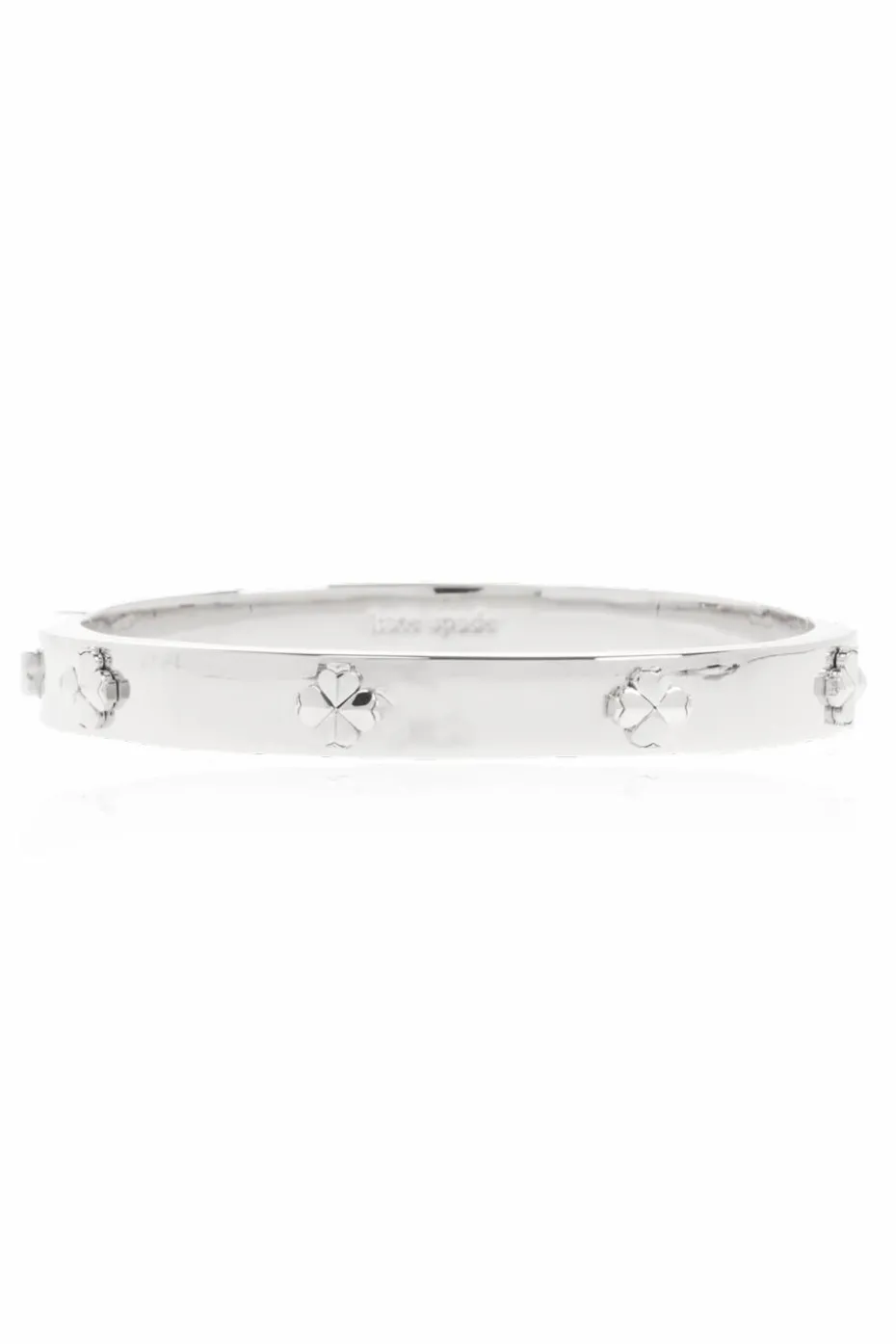 Kate Spade SILVER Bracelet with embossed logo