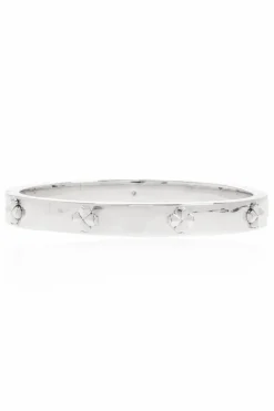 Kate Spade SILVER Bracelet with embossed logo