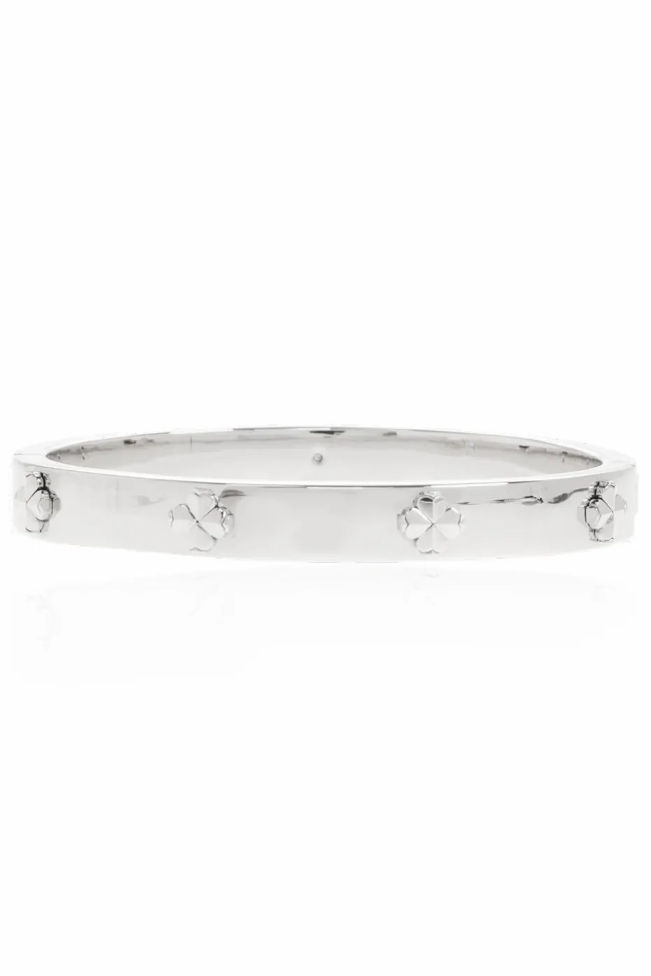 Kate Spade SILVER Bracelet with embossed logo