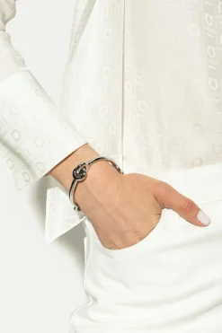 Kate Spade SILVER Brass bracelet