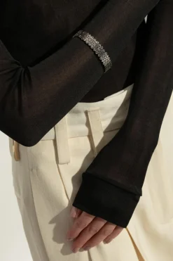 Kate Spade SILVER Brass bracelet